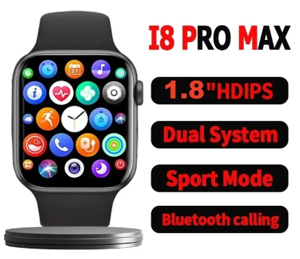 Reloj inteligente I8 Pro Max para hombre y mujer