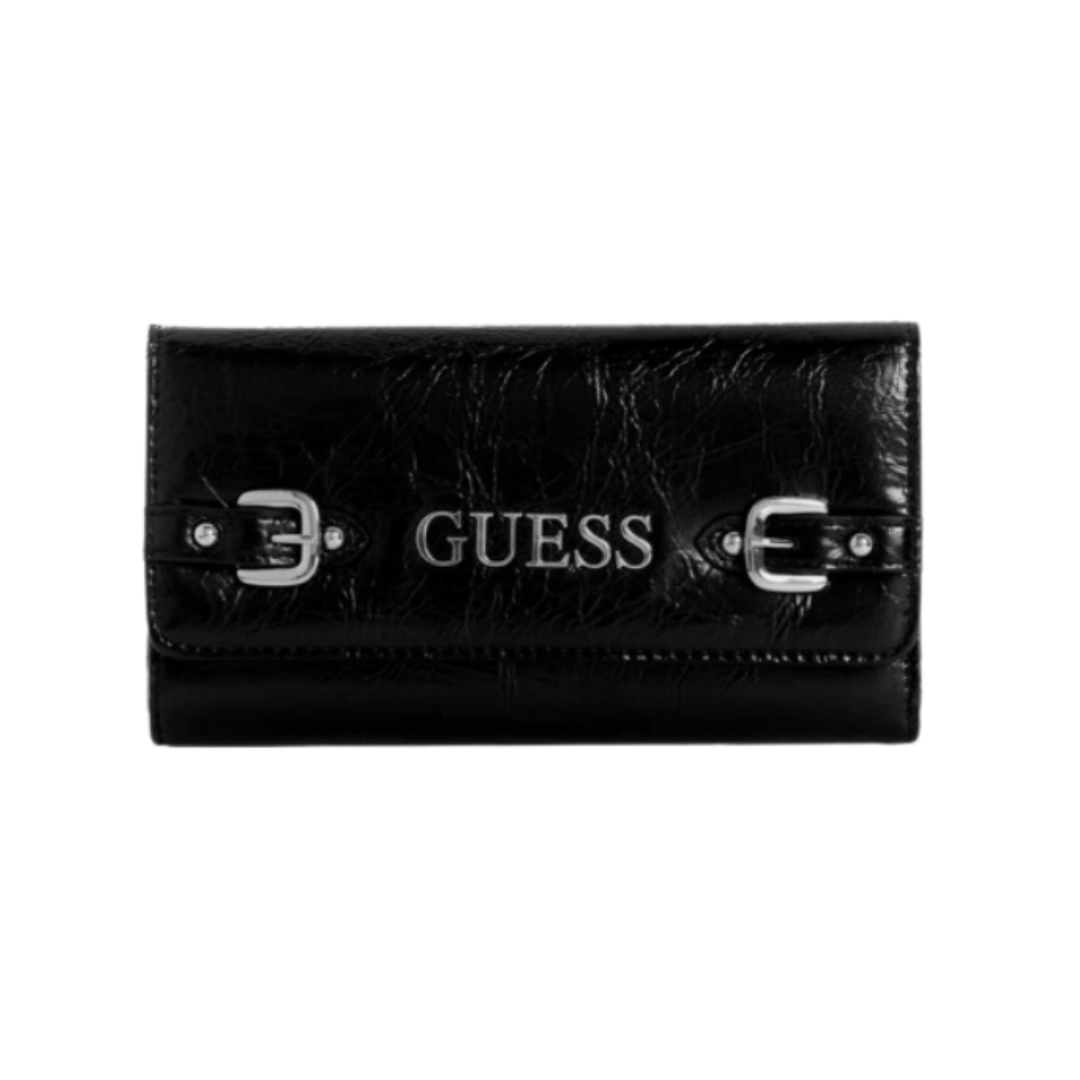 BILLETERA GUESS DE CUERO DEMETRI SLIM MUJER