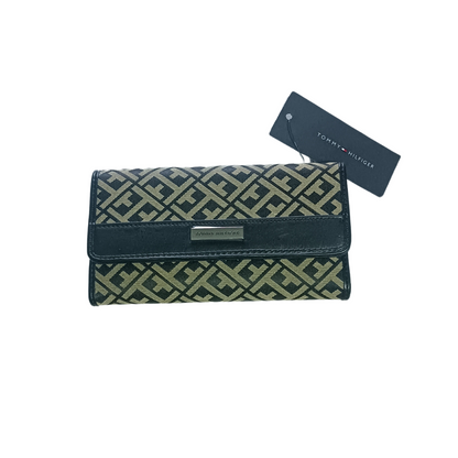 Billetera Tommy Hilfiger Original Trifold Mujer