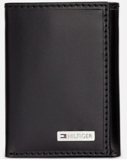 Billetera Original de Cuero Tommy Hilfiger Trifold