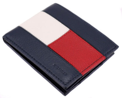 BILLETERA TOMMY HILFIGER DE CUERO CON RFID