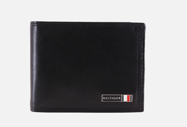 Billetera Original de Cuero Tommy Hilfiger + RFID + Extra capacidad