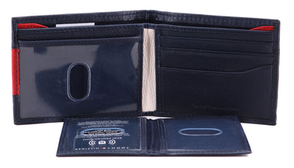 BILLETERA TOMMY HILFIGER DE CUERO CON RFID