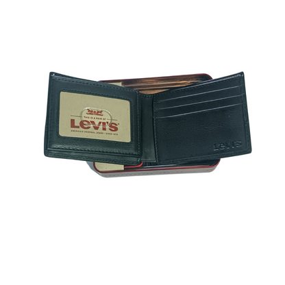 Billetera Original de Cuero Levi's  con RFID