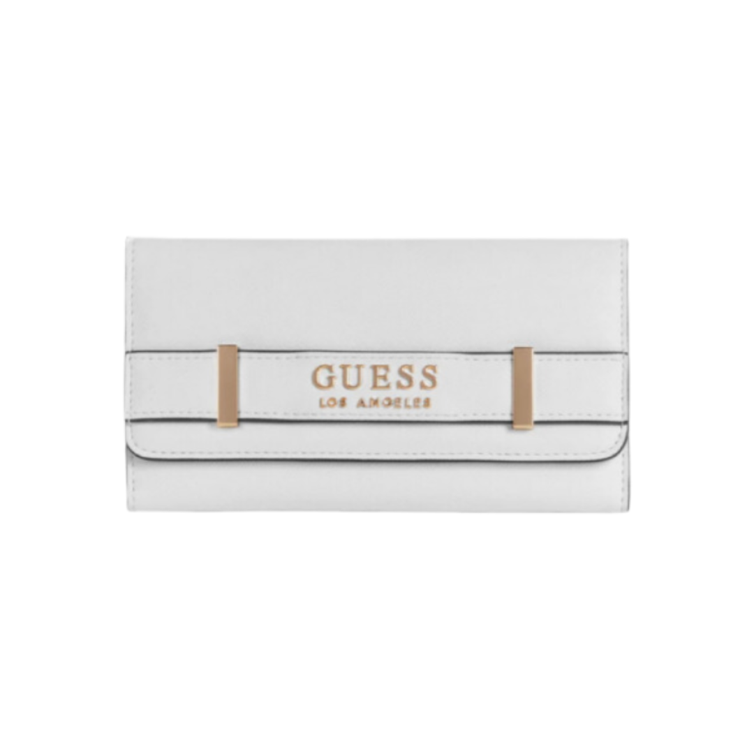 BILLETERA GUESS DE CUERO KEELER SLIM MUJER