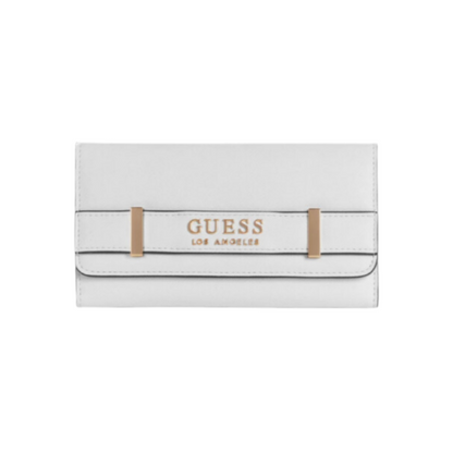 BILLETERA GUESS DE CUERO KEELER SLIM MUJER