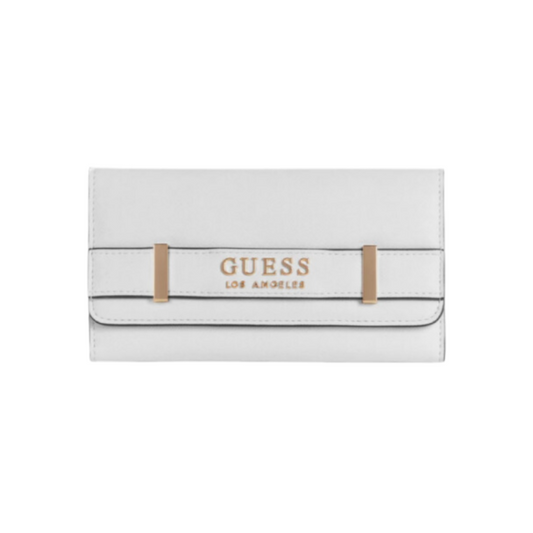 BILLETERA GUESS DE CUERO KEELER SLIM MUJER