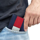 BILLETERA TOMMY HILFIGER DE CUERO CON RFID