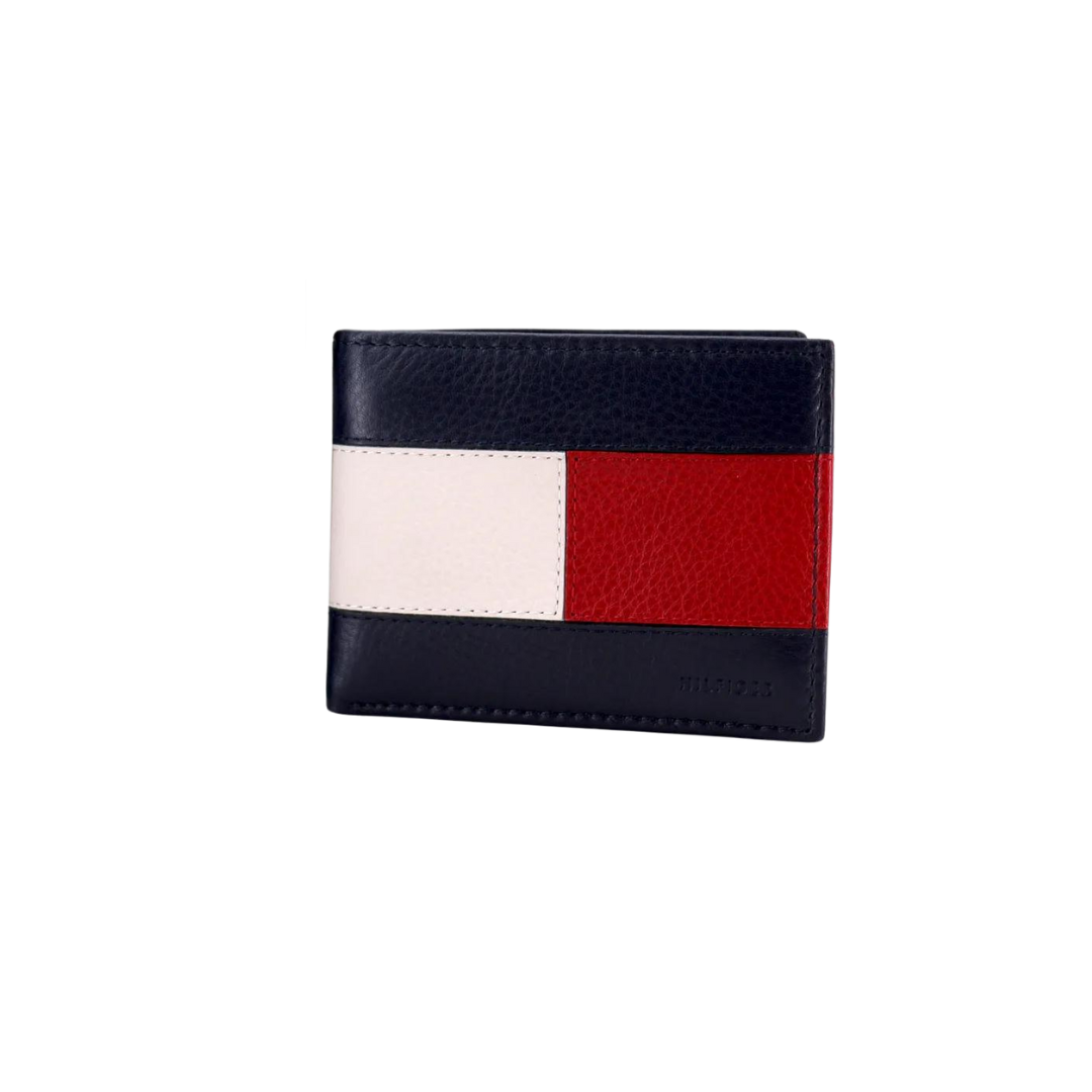 BILLETERA TOMMY HILFIGER DE CUERO CON RFID